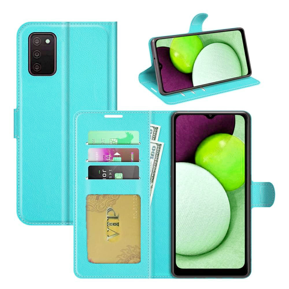 Leather Folio Wallet Case for Samsung Galaxy A03 / A03s Leather Folio Wallet Case for Samsung Galaxy A03 / A03s